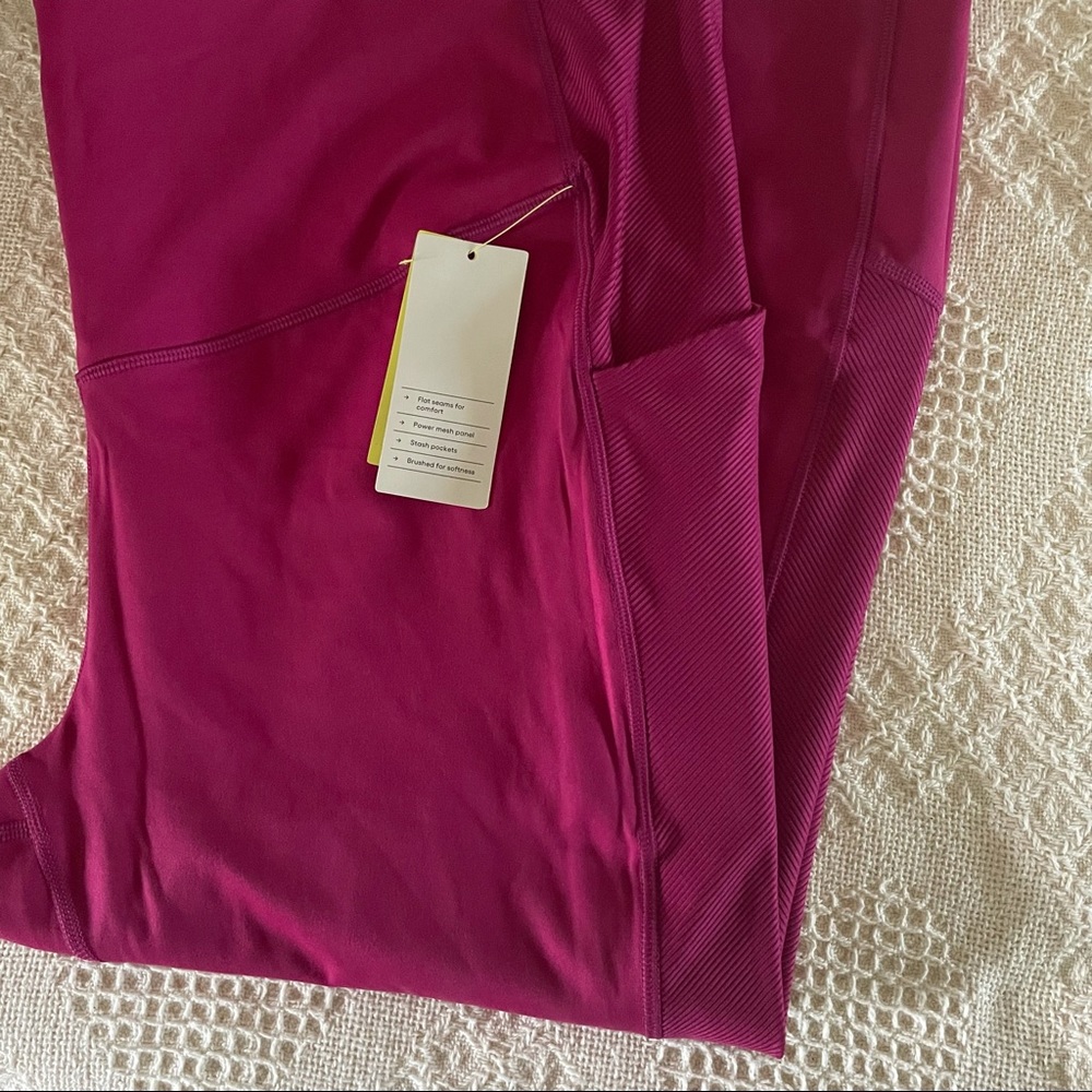 NEW HIGH RISE 7/8 TIGHTS - Picture 6 of 7